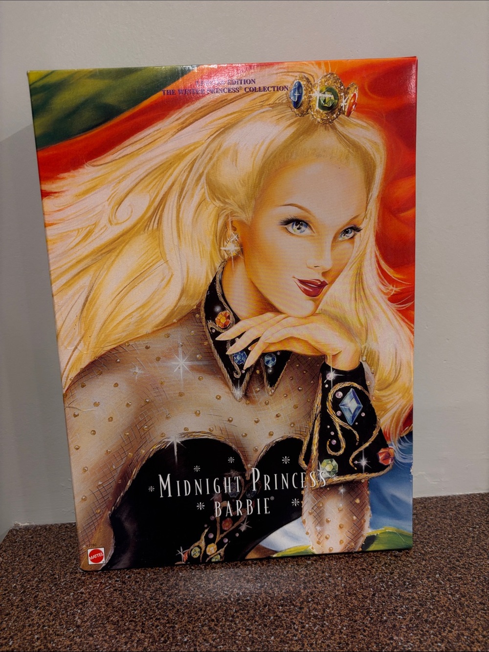 1997 Limited Edition Midnight Princess Barbie, The Winter Princess Collection